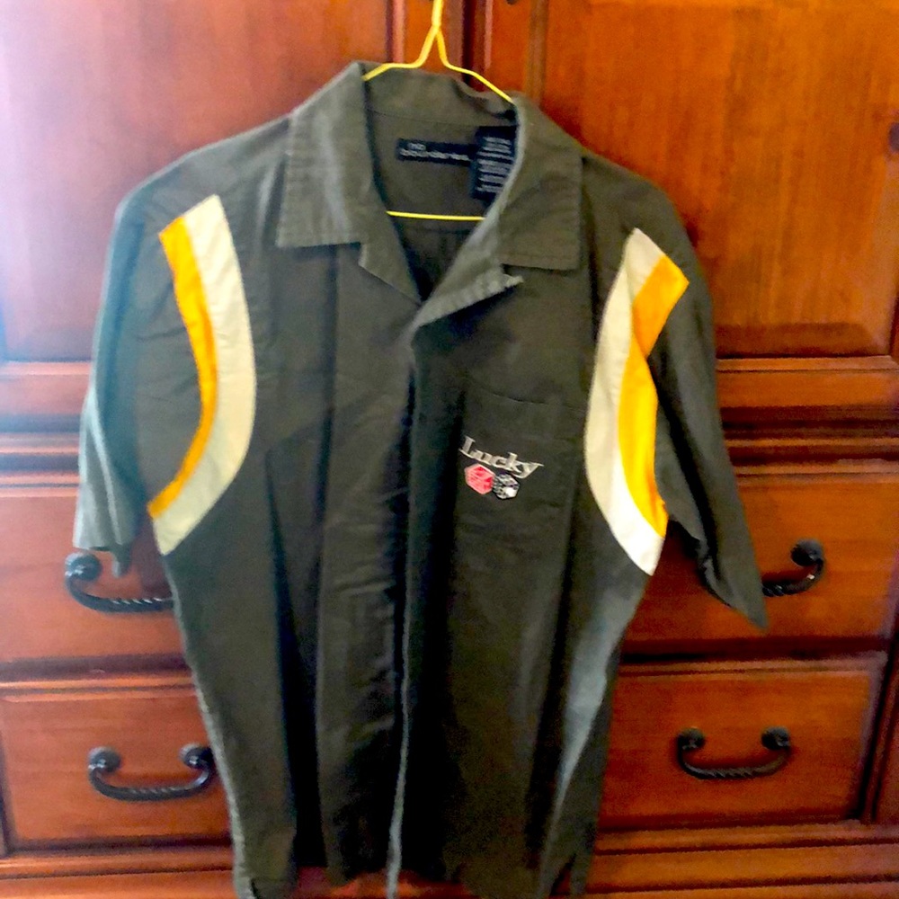 Mens retro shirt